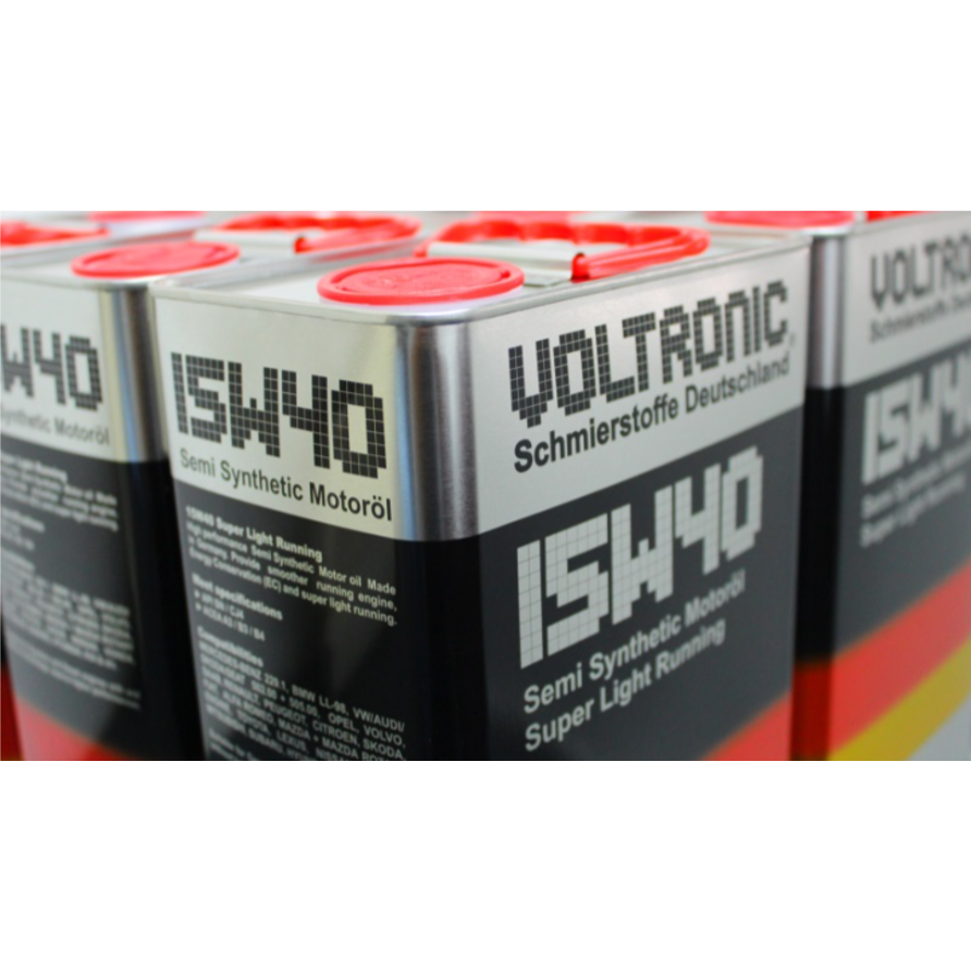 VOLTRONIC 10W40 HCO 高性能多级矿物偈油