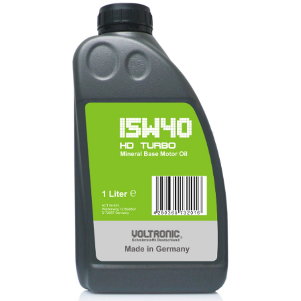 VOLTRONIC 15W40 HD-Turbo 高性能超輕型多級礦物基偈油