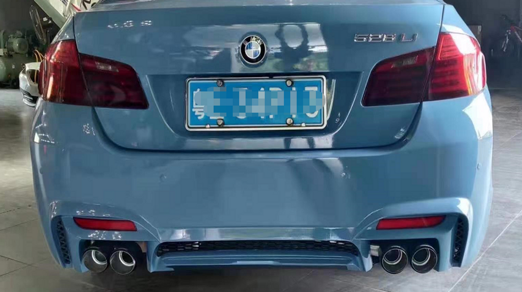 全新頭唇包圍（BMW 5系列專用）- F10改M4包圍 - 側裙