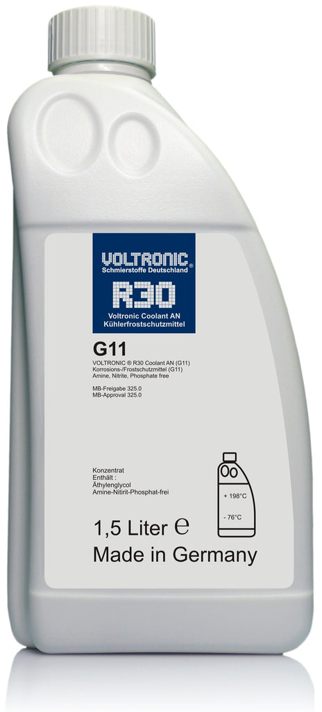 VOLTRONIC R30 Coolant AN (G11) 水箱冷卻液 1.5升裝
