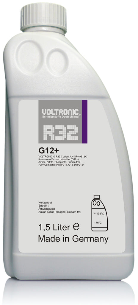 VOLTRONIC  R32 Coolant AN-SF+ (G12+) 水箱冷卻液 1.5升裝