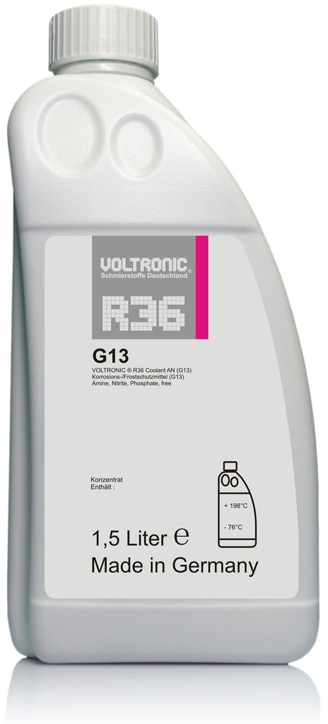 VOLTRONIC  R36 COOLANT AN (G13)水箱冷卻液 1.5升裝