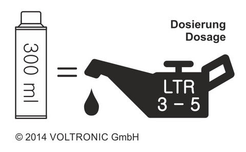 VOLTRONIC E59 高性能賽車機油處理劑 - 300ml
