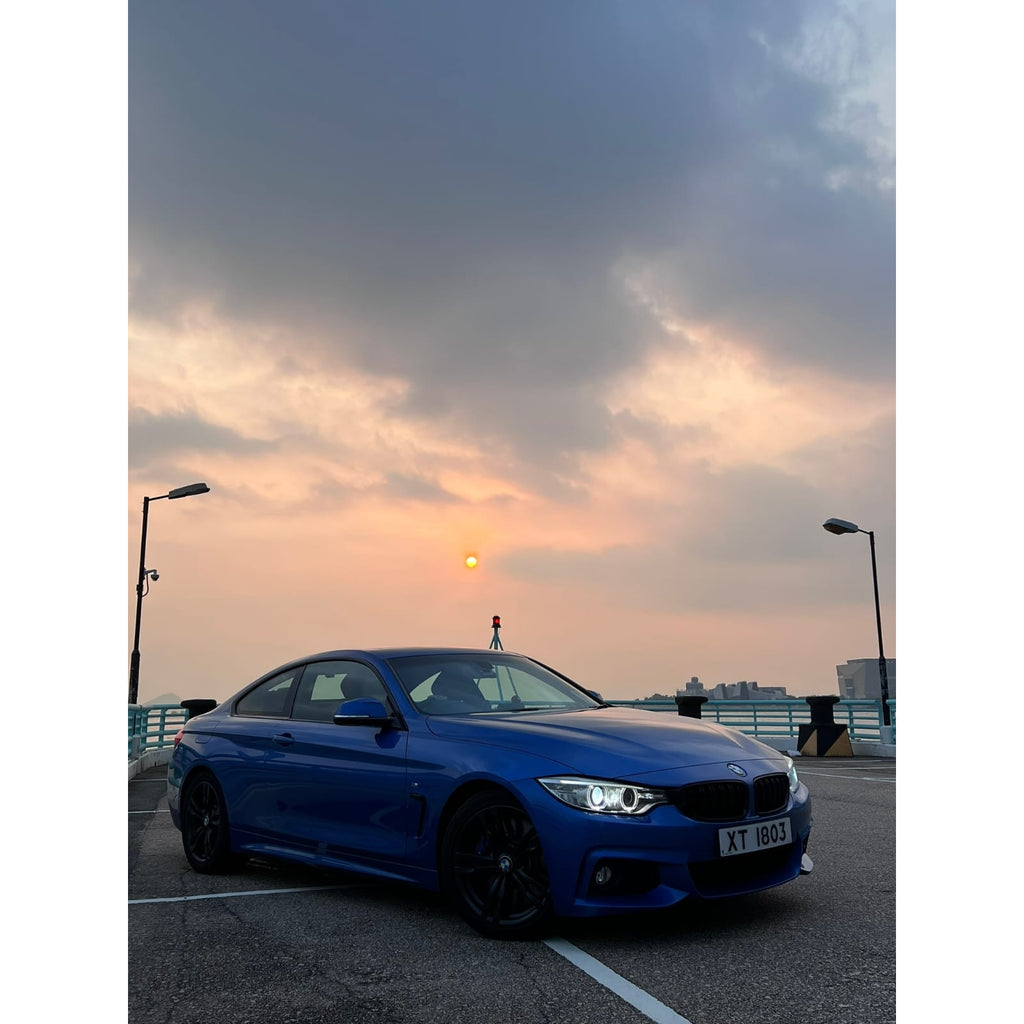 (二手車) BMW 428i F33 2014 2000cc Blue