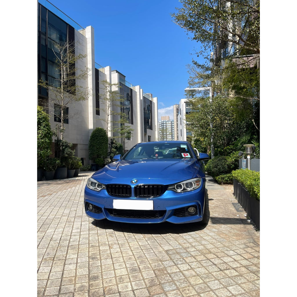 (二手車) BMW 428i F33 2014 2000cc Blue