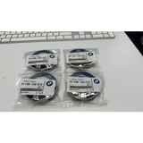 BMW 51148132375 BMW EMBLEM 2 PINS LOGO FOR WHEELS