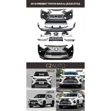 Load image into Gallery viewer, 2019-PRESENT FOR TOYOTA RAV4 to LEXUS Style BODY KIT