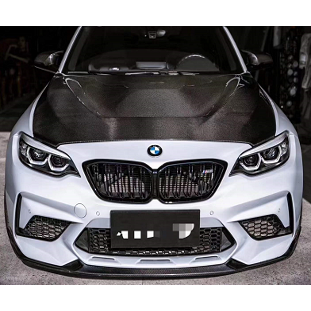 全新頭唇包圍（BMW 2系列專用）- GTS碳纖維機蓋