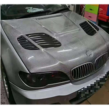 Load image into Gallery viewer, 全新頭唇包圍（BMW 3系列專用）- E46碳纖維機蓋
