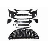 全新頭唇包圍（LEXUS CT2000 2011-2019 專用）- 可加專業裝噴 LS Ultimate Front Kit 包圍 (LEXUS CT2000 2011-2019)