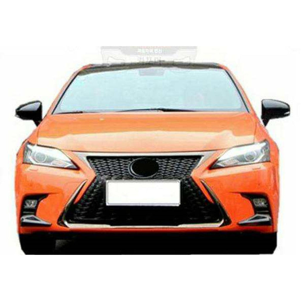 全新頭唇包圍（LEXUS CT2000 2011-2016 專用）- 可加專業裝噴 LS Ultimate Front Kit 包圍 (LEXUS CT2000 2011-2016)