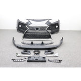 全新頭唇包圍（TOYOTA Rav4 2018-2023 專用）- 可加專業裝噴 RX Ultimate Front Kit 包圍 (TOYOTA Rav4 2018-2023)