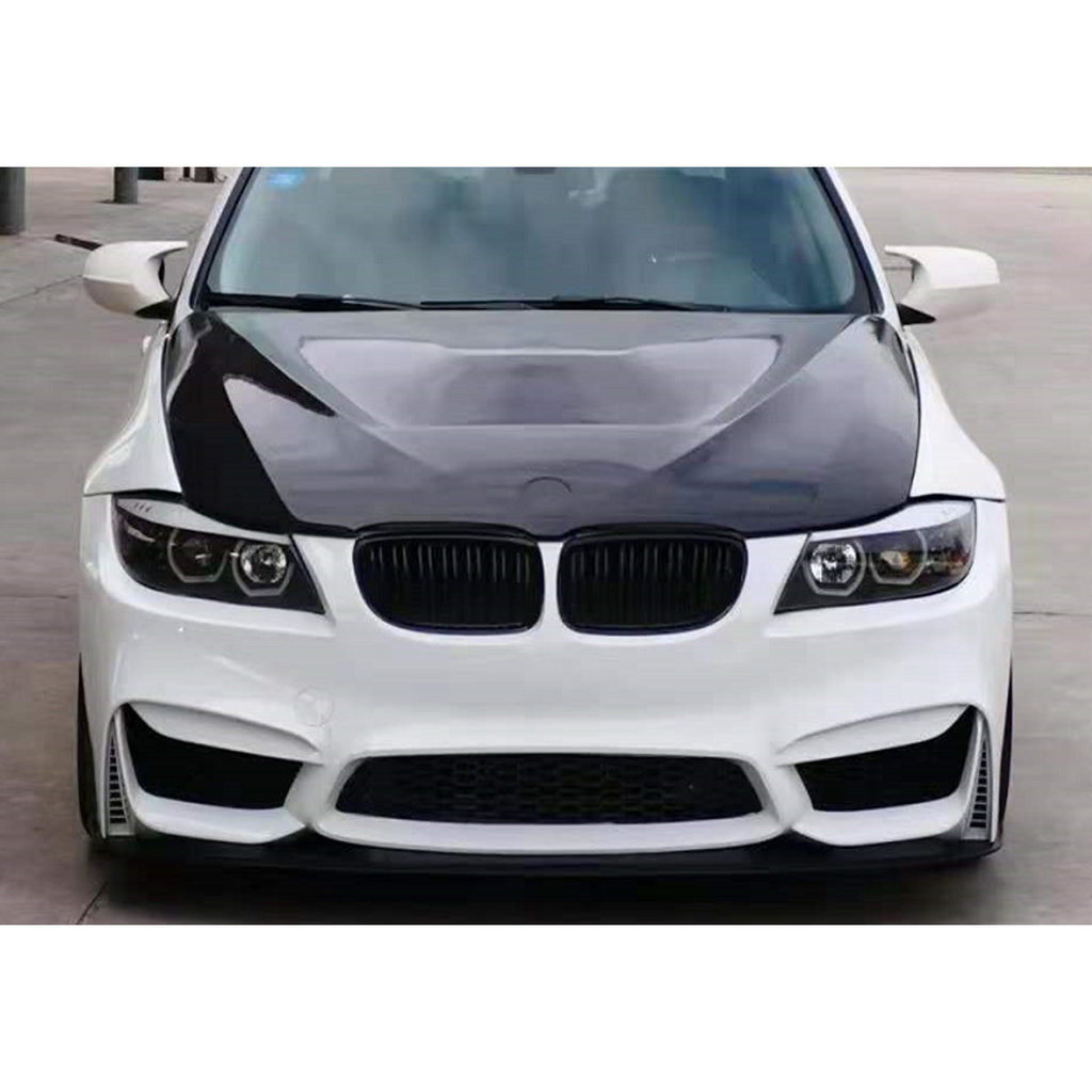 全新頭唇包圍（BMW 3系列專用）-E90改GTS機蓋