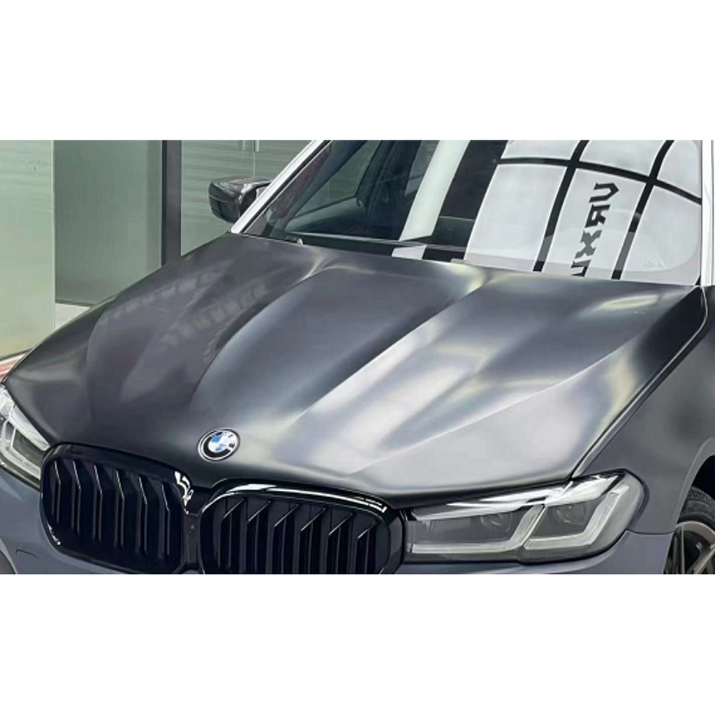 全新頭唇包圍（BMW 5系列專用）- G30改M5鋁機蓋
