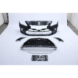 全新頭唇包圍（TOYOTA Corolla 2007-2010 專用）- 可加專業裝噴 ES Ultimate Front Kit 包圍 (TOYOTA Corolla 2007-2010)