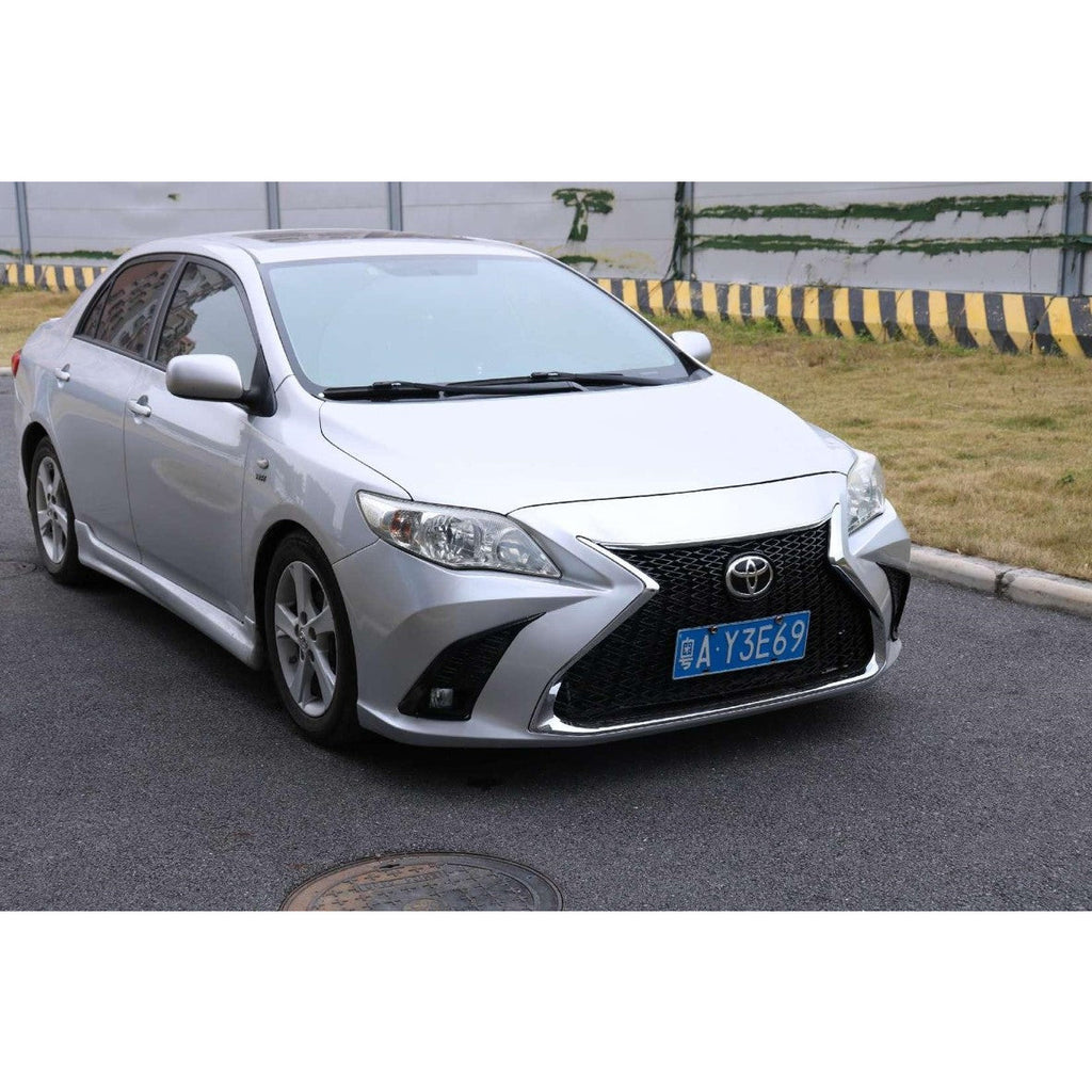 全新頭唇包圍（TOYOTA Corolla 2011-2013 專用）- 可加專業裝噴 ES Ultimate Front Kit 包圍 (TOYOTA Corolla 2011-2013)