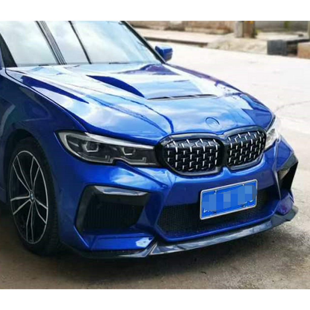 全新頭唇包圍（BMW 3系列專用）- G20改CS款碳纖維引擎蓋