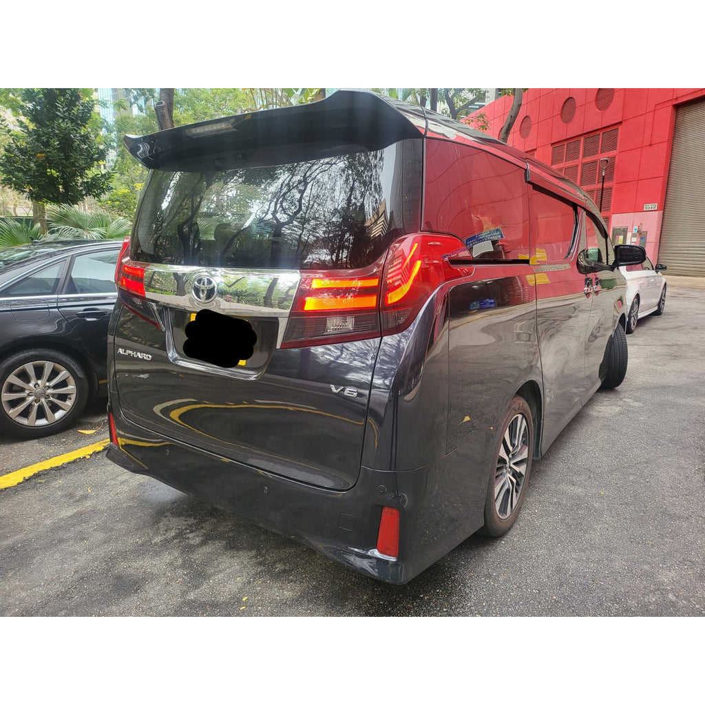 (二手車) TOYOTA Alphard 2016 3.5 0首 5xxxxkm $338,000