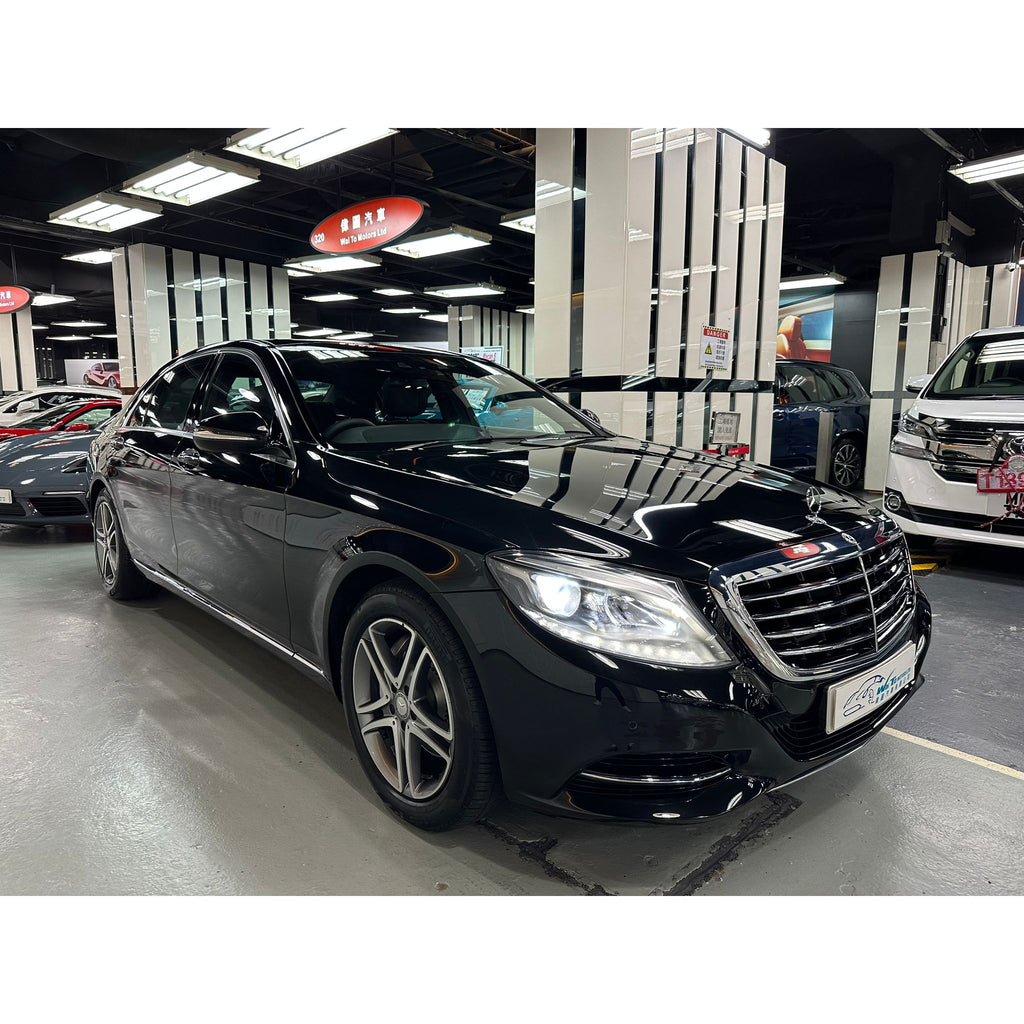 (二手車) MERCEDES BENZ 2015/16 S320 85000km 無中港