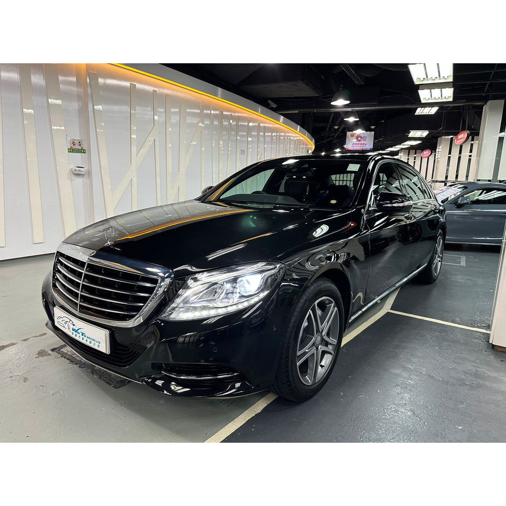 (二手車) MERCEDES BENZ 2015/16 S320 85000km 無中港