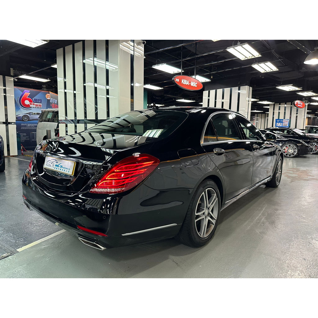 (二手車) MERCEDES BENZ 2015/16 S320 85000km 無中港