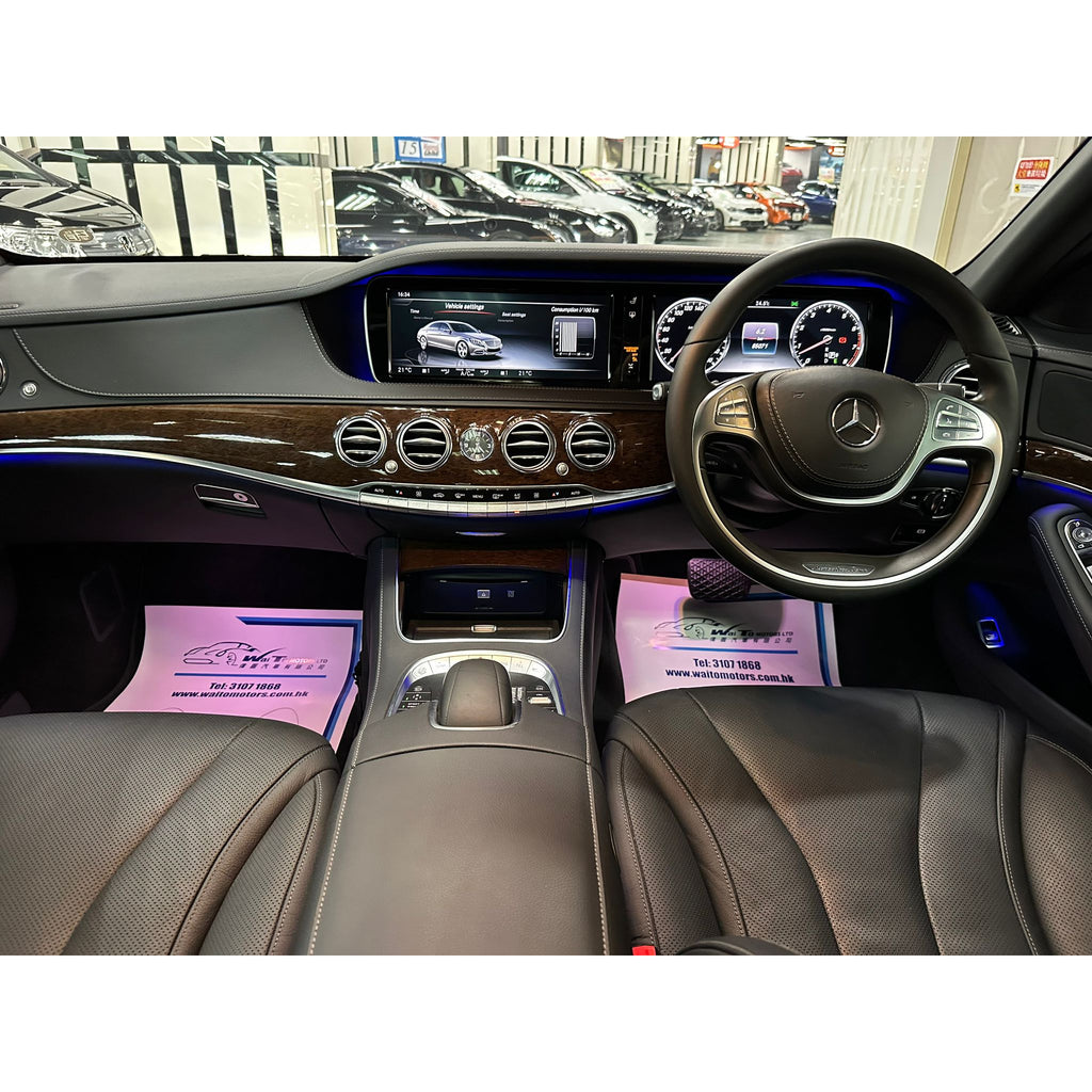 (二手車) MERCEDES BENZ 2015/16 S320 85000km 無中港