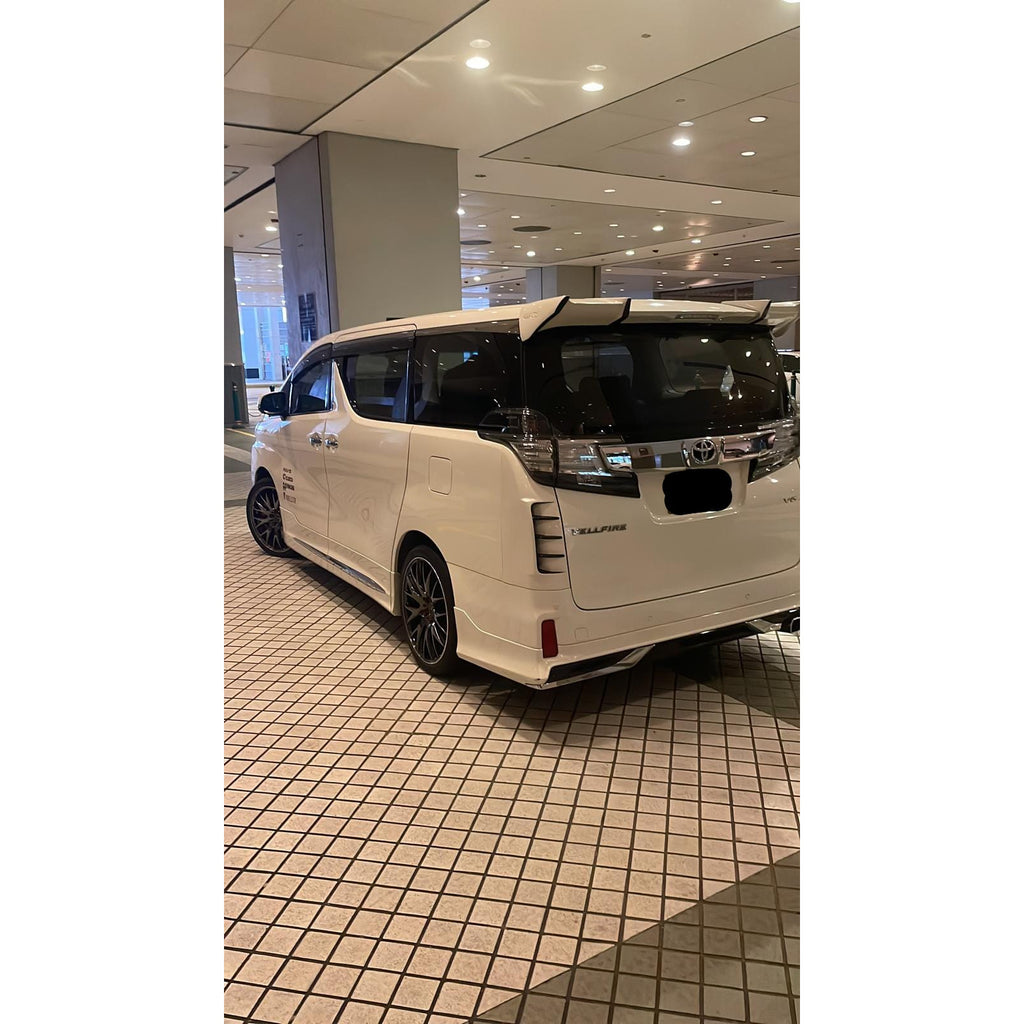 (二手車) TOYOTA Vellfire 2017/18 3.5 0首 69xxxkm $478,00